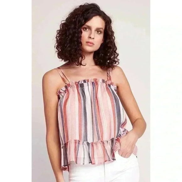 Brand new!!! BB DAKOTA Women’s Tank Top Blouse - Picture 1 of 7